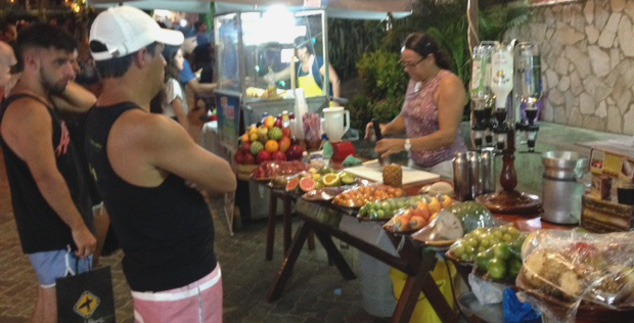 morro de sao paulo - bahia - drinks