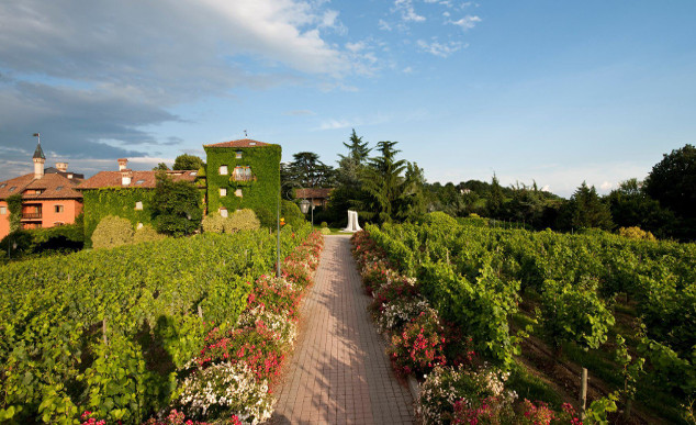 L'Albereta fica em uma região conhecida por produzir os melhores espumantes da Itália | divulgação