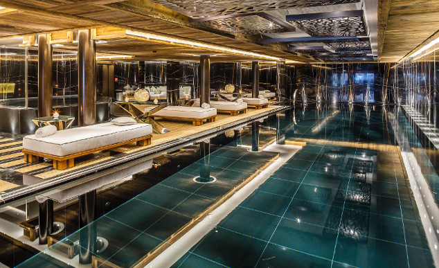 hotéis que aceitam animais - Ultima Gstaad-Suíça