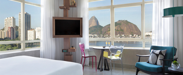 hotéis que aceitam animais - Yoo2 - Rio de Janeiro