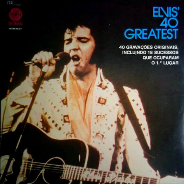 Personagens Incríveis - cover elvis presley