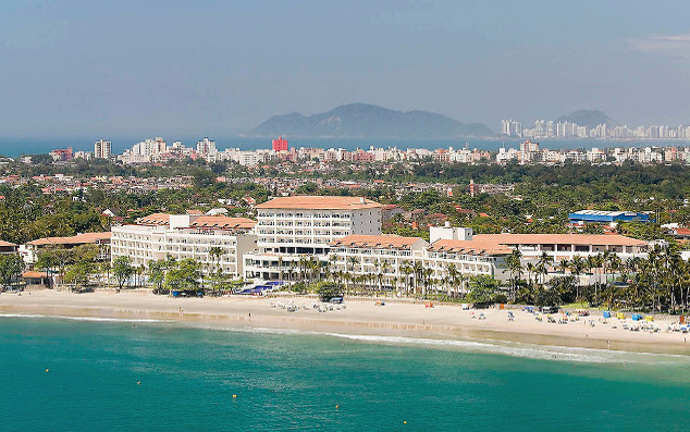 Sofitel Guarujá Jequitimar - quarto inspirado em surf