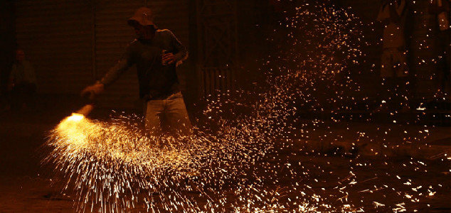 A tradicional Guerra de Espadas, em Cruz das Almas | divulgação