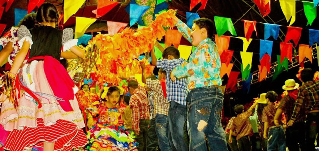 Quadrilha junina em Cruz das Almas, no Recôncavo baiano | divulgação