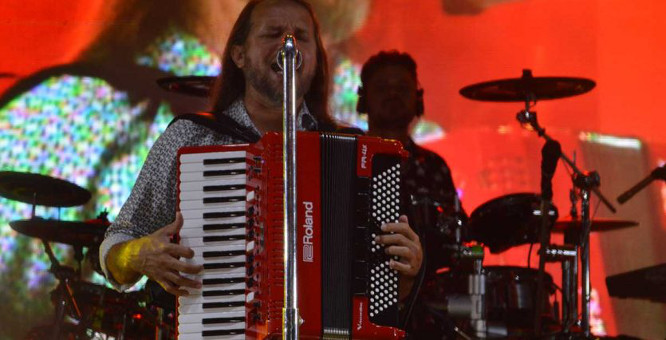 Dorgival Dantas é uma das atrações do São João da cidade baiana em Irecê | Gabriel Carvalho