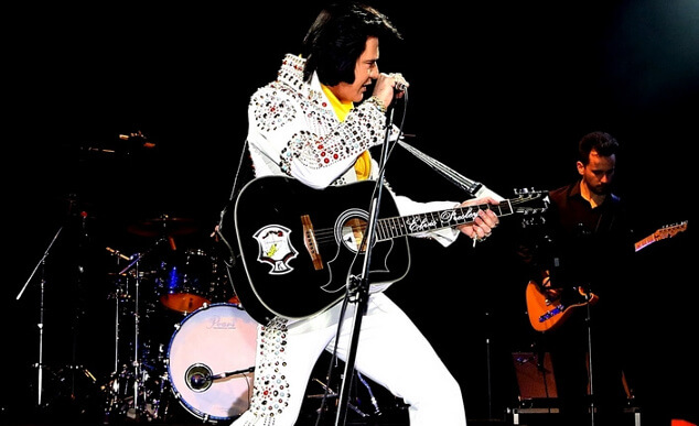 Personagens Incríveis - Cover de Elvis Presley