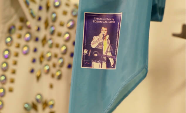 Personagens Incríveis - Cover de Elvis Presley