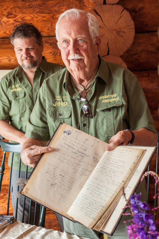 Personagens Incriveis-Sr Hugo Vidal-Operation Pineapple