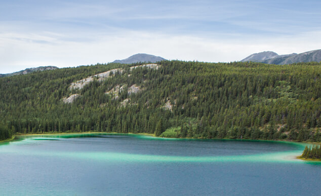 Emerald Lake - Yukon - Canada