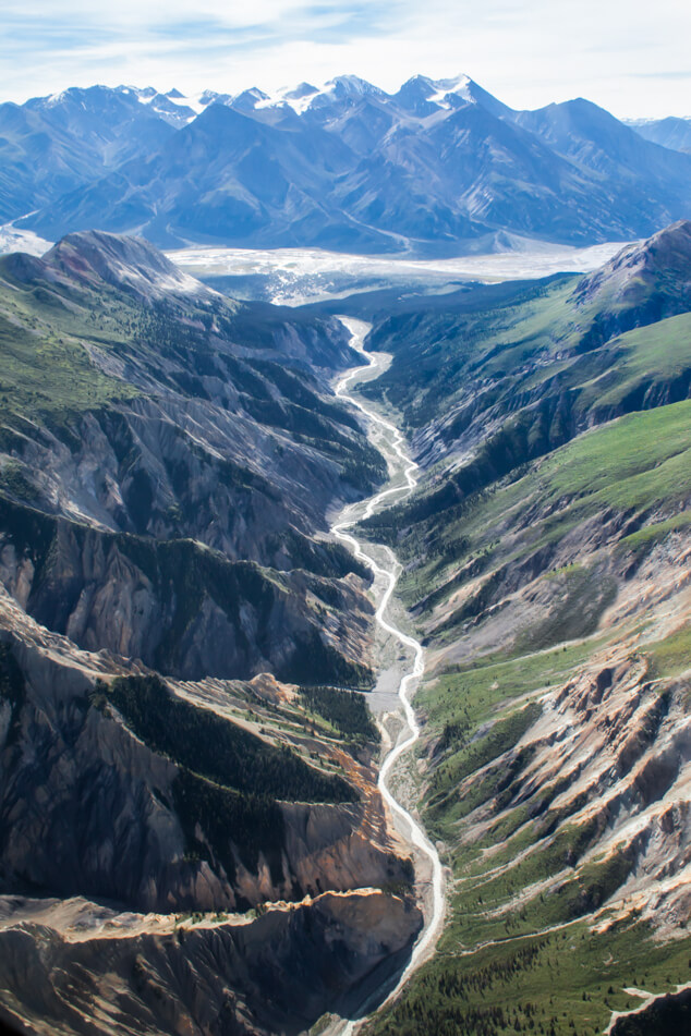 GELEIRAS CANADA-Parque Nacional Kluane