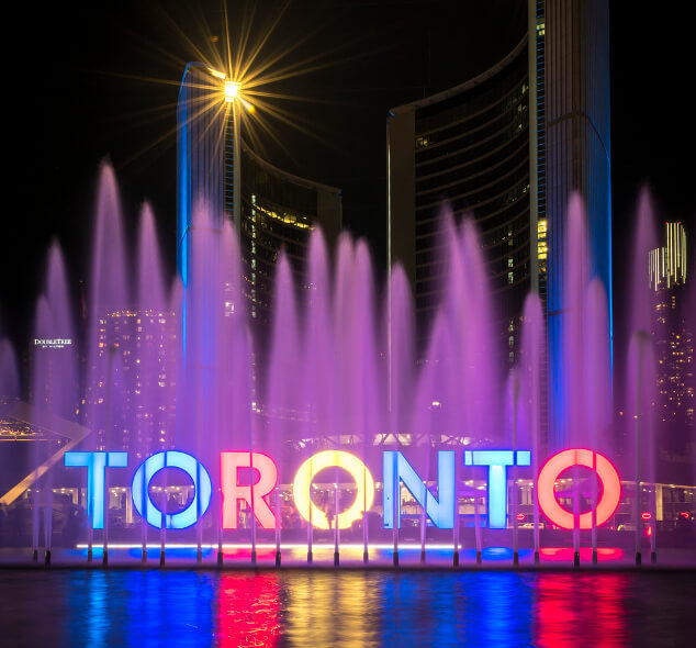 Toronto Sign - Canada