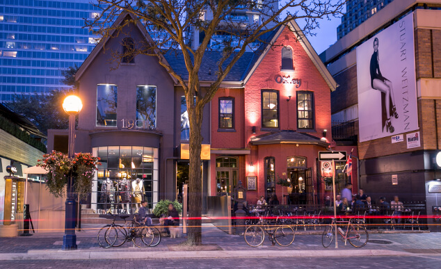 Yorkville-Toronto-Canada