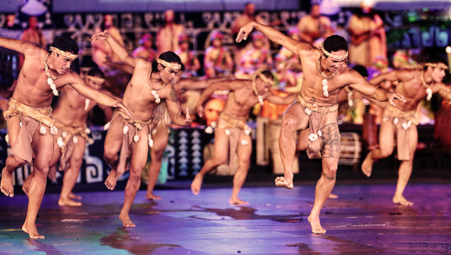 Festival de Heiva - Tahiti