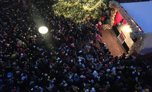 Mercado de Natal de Toronto