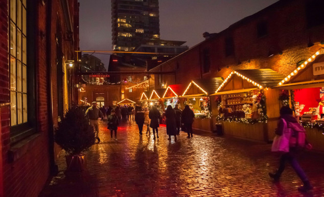 Mercado de Natal de Toronto