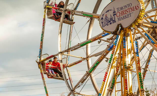 Mercado de Natal de Toronto