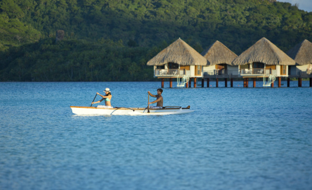 Canoagem Tahiti