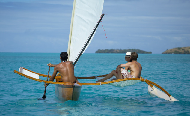 Canoagem Tahiti