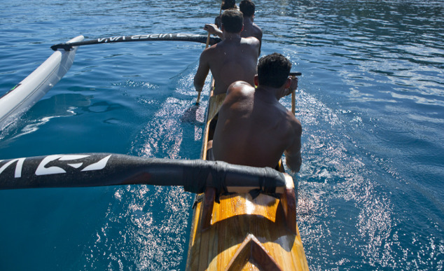 Canoagem Tahiti