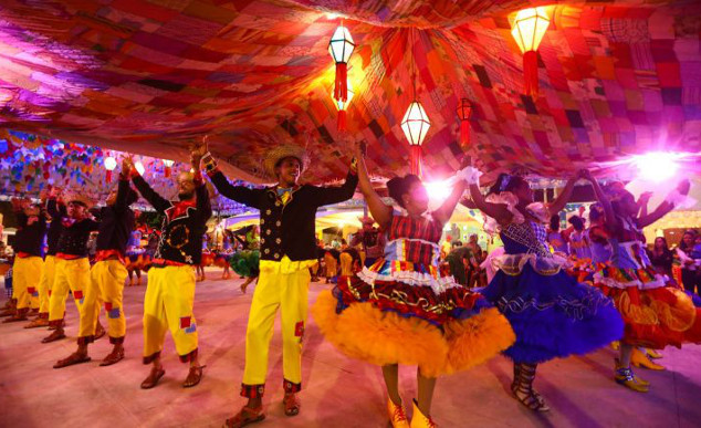 festa junina: Campina Grande, na Paraíba: 
